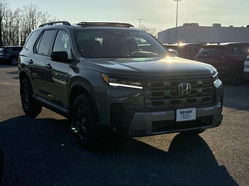 2026 Honda Pilot TrailSport