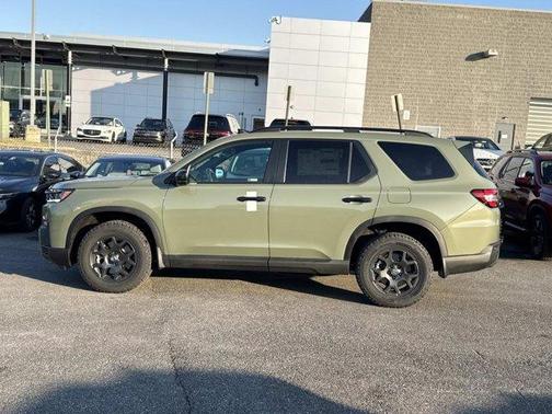 2026 Honda Pilot TrailSport