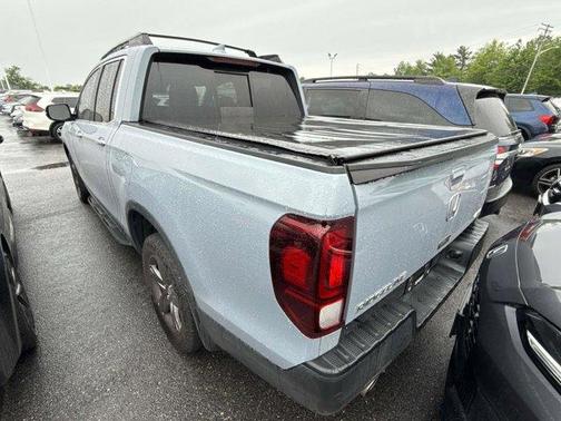 Gray 2022 Honda Ridgeline RTL-E