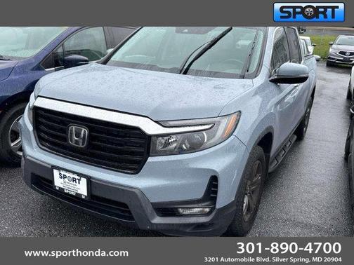 Gray 2022 Honda Ridgeline RTL-E