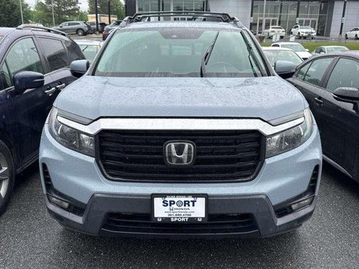 Gray 2022 Honda Ridgeline RTL-E