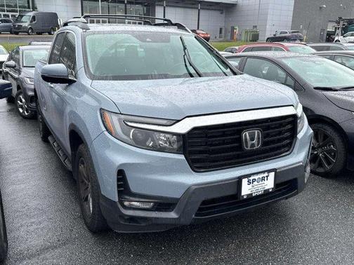 Gray 2022 Honda Ridgeline RTL-E