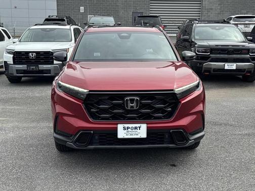 Radiant Red Metallic 2026 Honda CR-V Hybrid Sport-L