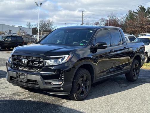 2025 Honda Ridgeline Black Edition
