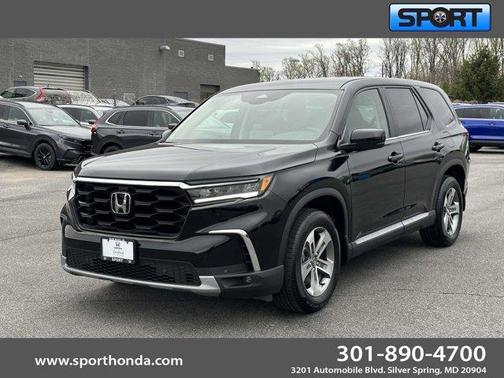 2025 Honda Pilot EX-L