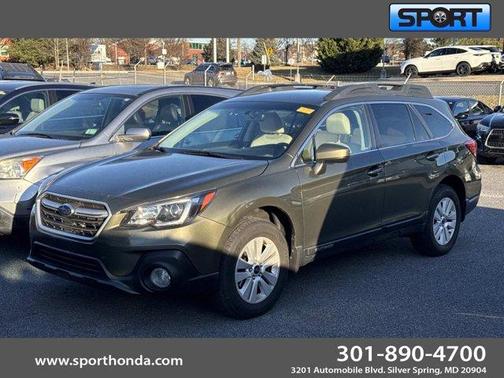 2018 Subaru Outback 2.5i Premium