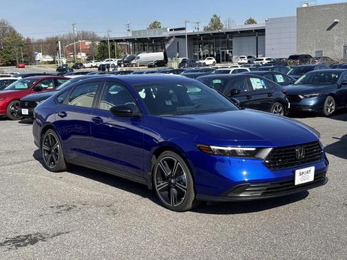 Still Night Pearl 2026 Honda Accord Hybrid Sport