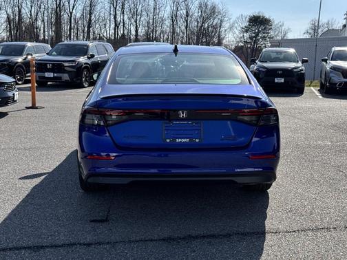 Still Night Pearl 2026 Honda Accord Hybrid Sport