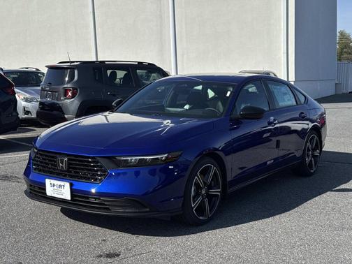 Still Night Pearl 2026 Honda Accord Hybrid Sport