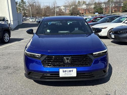 Still Night Pearl 2026 Honda Accord Hybrid Sport