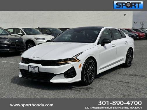 2023 Kia K5 GT