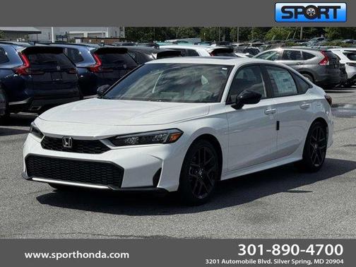 2025 Honda Civic Hybrid Sport
