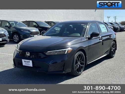 2025 Honda Civic Sport