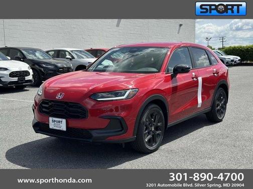 2025 Honda HR-V Sport