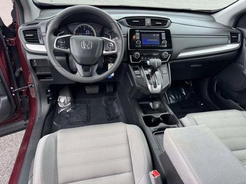 Red 2018 Honda CR-V LX