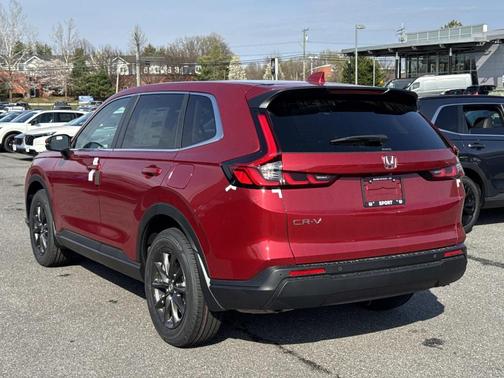 Radiant Red Metallic 2026 Honda CR-V EX-L