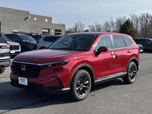 Radiant Red Metallic 2026 Honda CR-V EX-L
