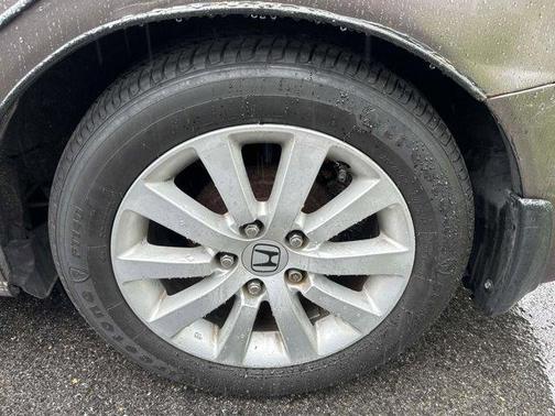 Gray 2012 Honda Civic LX