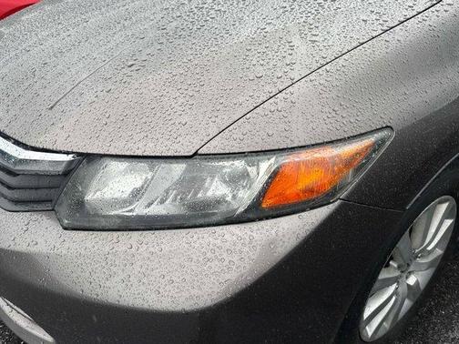 Gray 2012 Honda Civic LX