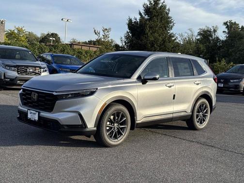 Solar Silver Metallic 2027 Honda CR-V EX-L