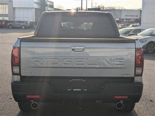 2025 Honda Ridgeline Sport+