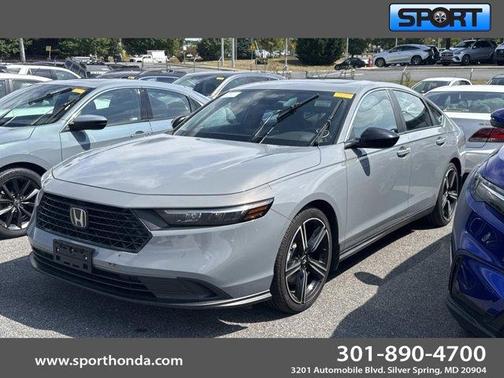 2024 Honda Accord Hybrid Sport