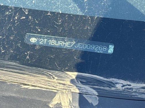 2018 Toyota Corolla LE