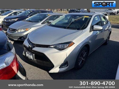 2018 Toyota Corolla LE