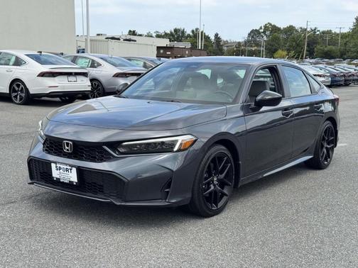 2025 Honda Civic Hybrid