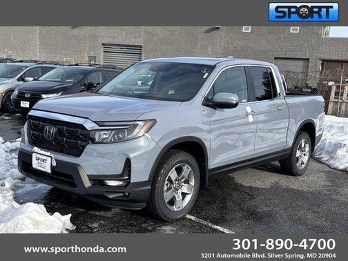 2026 Honda Ridgeline RTL