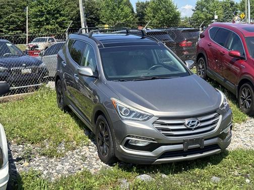 Mineral Gray 2018 Hyundai Santa Fe Sport 2.0L Turbo Ultimate