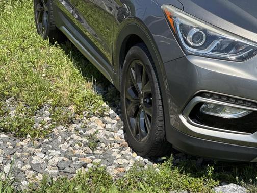 Mineral Gray 2018 Hyundai Santa Fe Sport 2.0L Turbo Ultimate