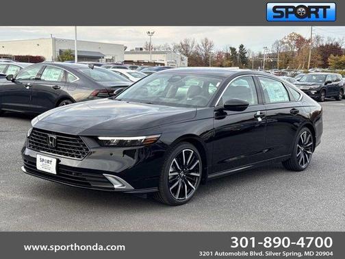 2025 Honda Accord Hybrid Touring