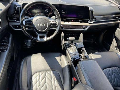 Ebony Black 2023 Kia Sportage X-Line