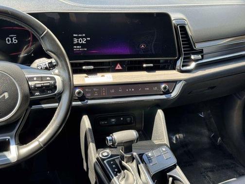 Ebony Black 2023 Kia Sportage X-Line