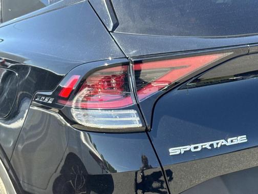 Ebony Black 2023 Kia Sportage X-Line
