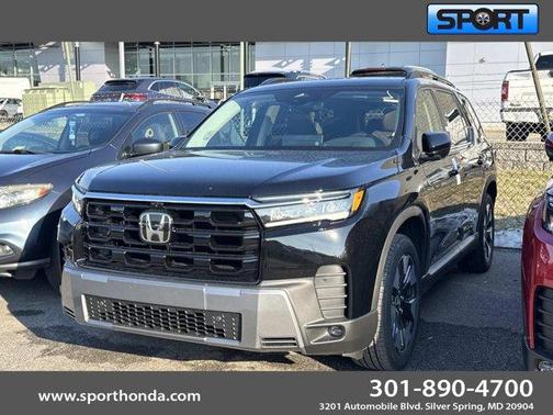 2026 Honda Pilot Elite