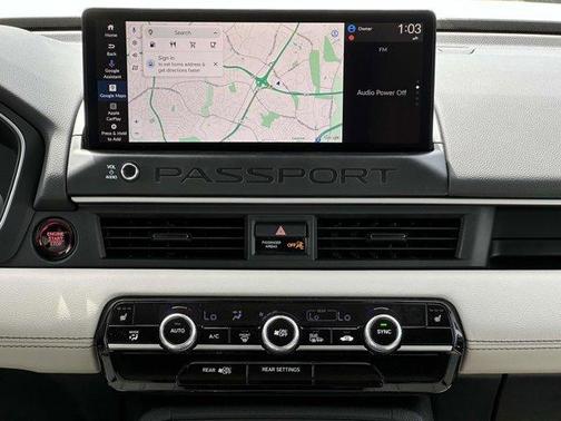 2026 Honda Passport RTL Blackout