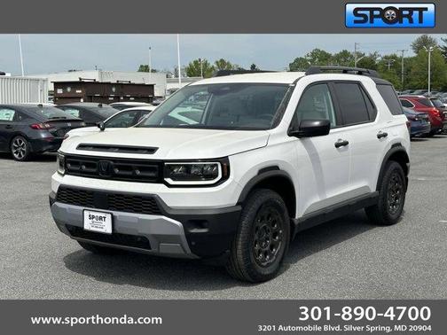 2026 Honda Passport RTL Blackout