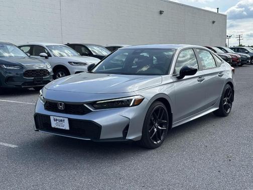 2025 Honda Civic Hybrid Sport