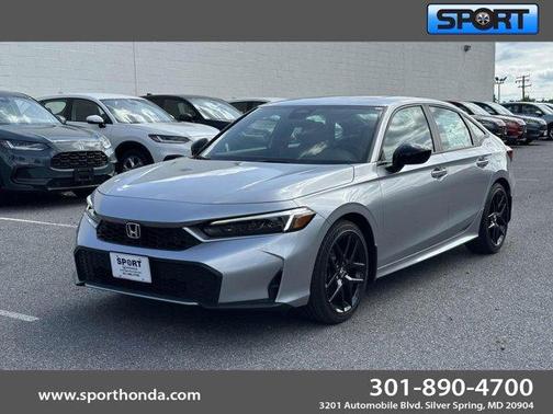 2025 Honda Civic Hybrid Sport