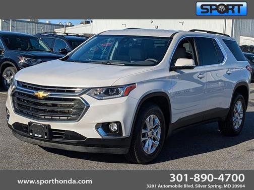 2020 Chevrolet Traverse LT Cloth