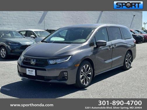 2025 Honda Odyssey Elite