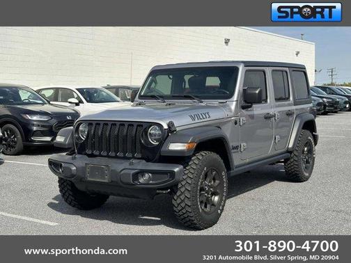 2021 Jeep Wrangler Unlimited Sport