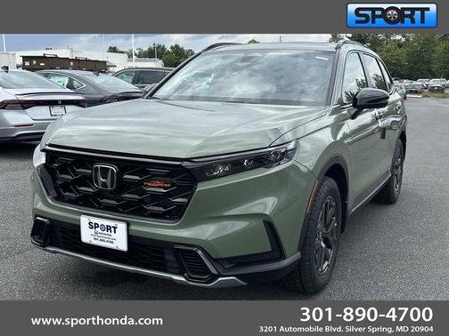 2026 Honda CR-V Hybrid TrailSport