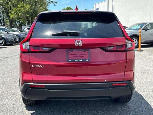 Radiant Red 2025 Honda CR-V EX