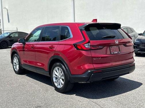 Radiant Red 2025 Honda CR-V EX
