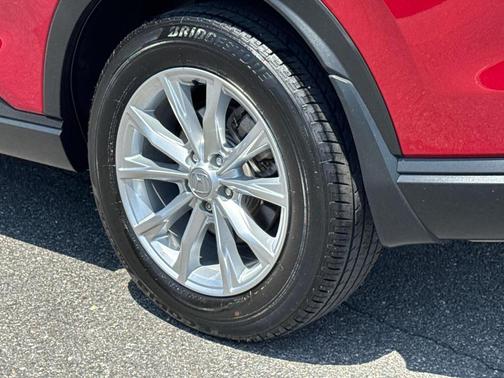 Radiant Red 2025 Honda CR-V EX