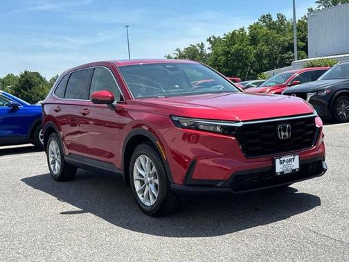 Radiant Red 2025 Honda CR-V EX