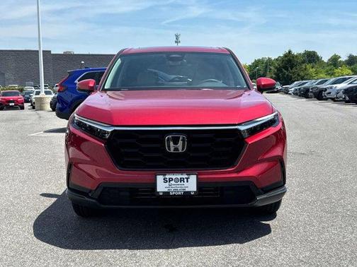 Radiant Red 2025 Honda CR-V EX